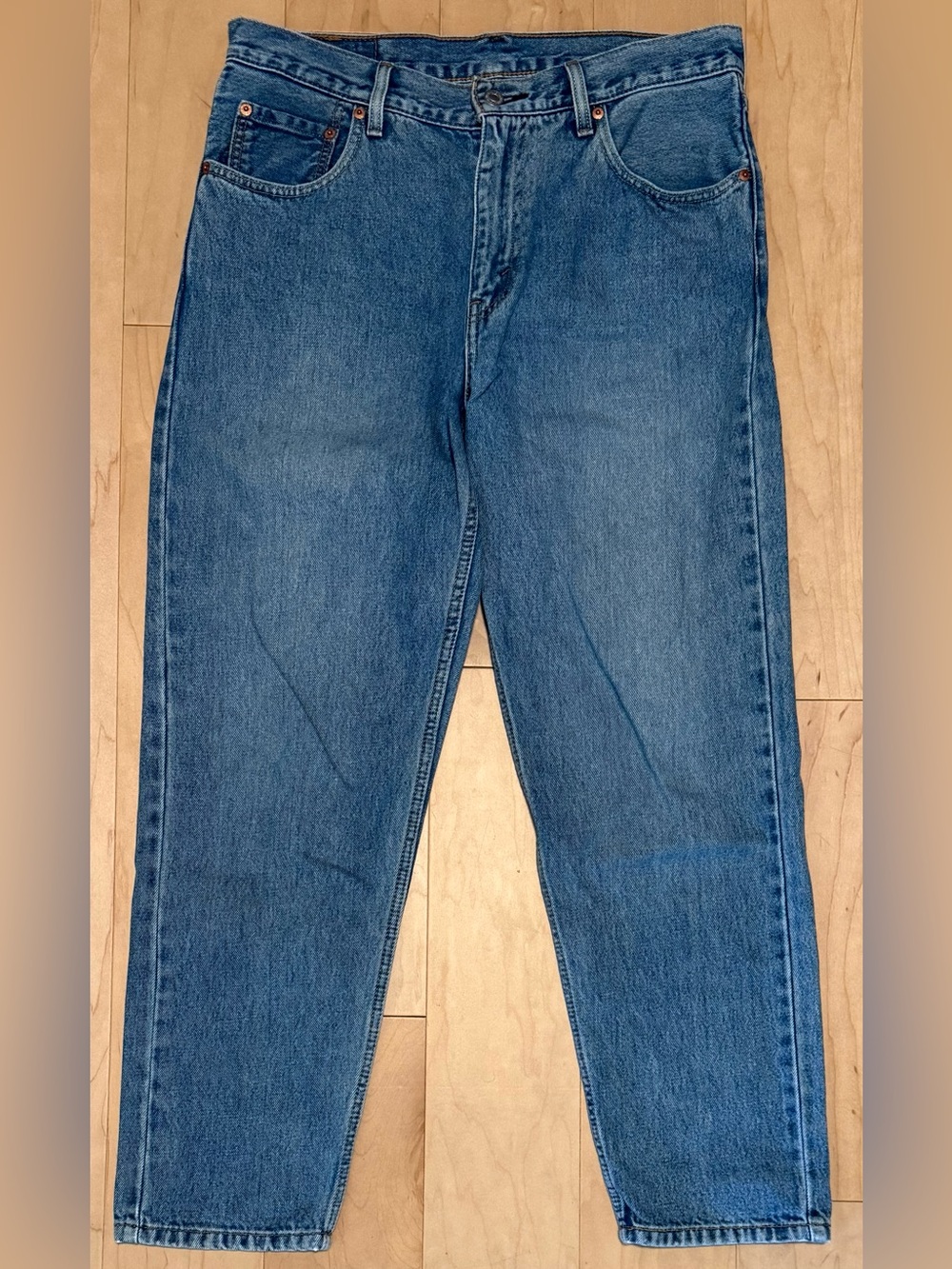 Levi’s 550 '92 Relaxed Tapered Denim Jeans Blue Men’s 32x30 (Fit 33x28)